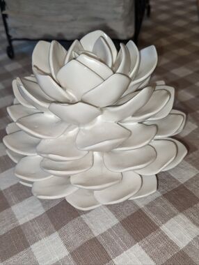 Nate Berkus Living Room Ceramic Agave Figural Paperweight Decor